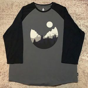 Woods baseball tee